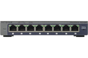 Switch Netgear ProSAFE GS108E